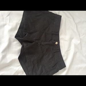 Black arizona shorts